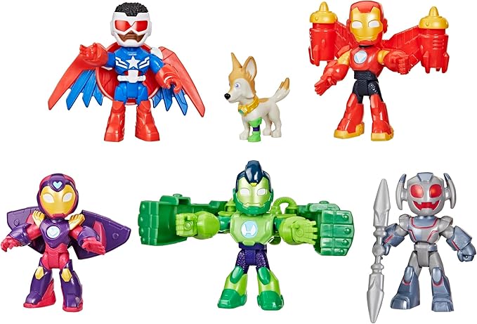 Marvel Iron Man And His Awesome Friends Armored Up Avengers Pack G1255 — image 3