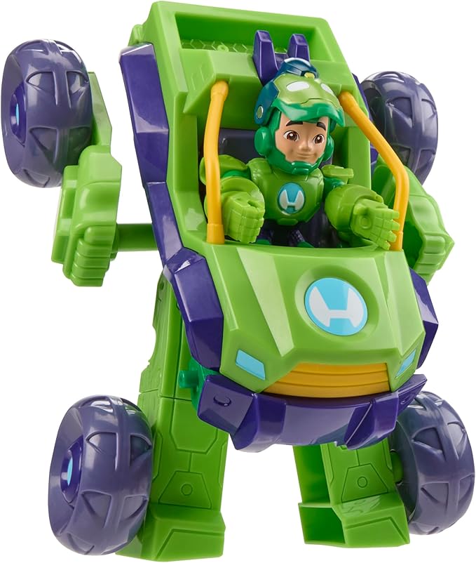 Iron Man And His Awesome Friends Mech Suit & Vehicle - Iron Hulk G1475 — image 3
