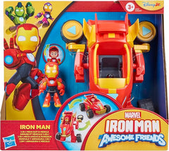 Marvel Iron Man And His Awesome Friends Mech Suit & Vehicle - Iron Man G1474 - Colorland Toys