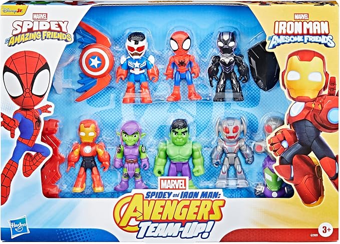 Marvel Iron Man and His Awesome Friends Spidey and Iron Man G1909 — image 2