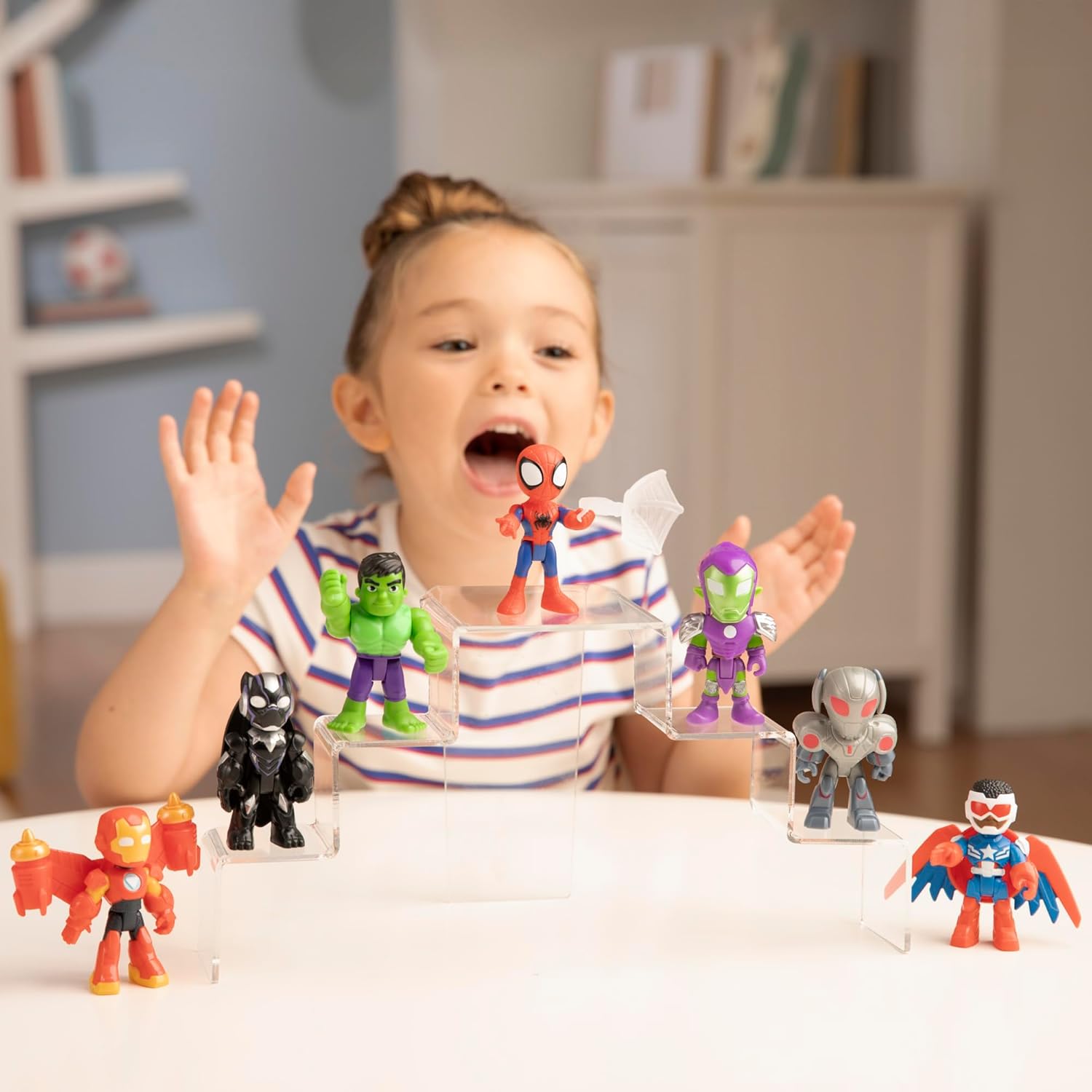 Marvel Iron Man and His Awesome Friends Spidey and Iron Man G1909 - Colorland Toys