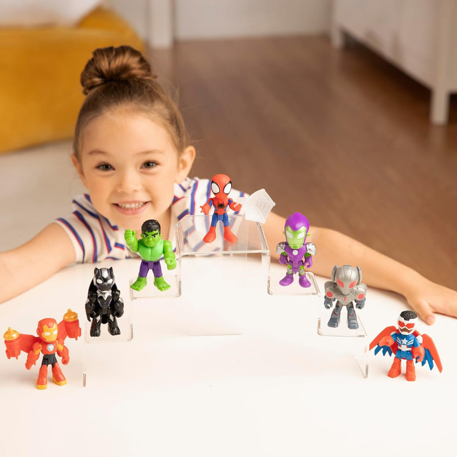 Marvel Iron Man and His Awesome Friends Spidey and Iron Man G1909 — image 3