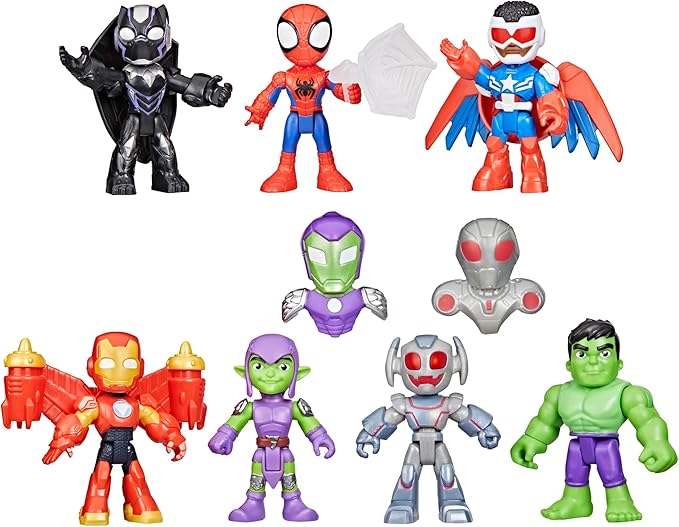 Marvel Iron Man and His Awesome Friends Spidey and Iron Man G1909 - Colorland Toys