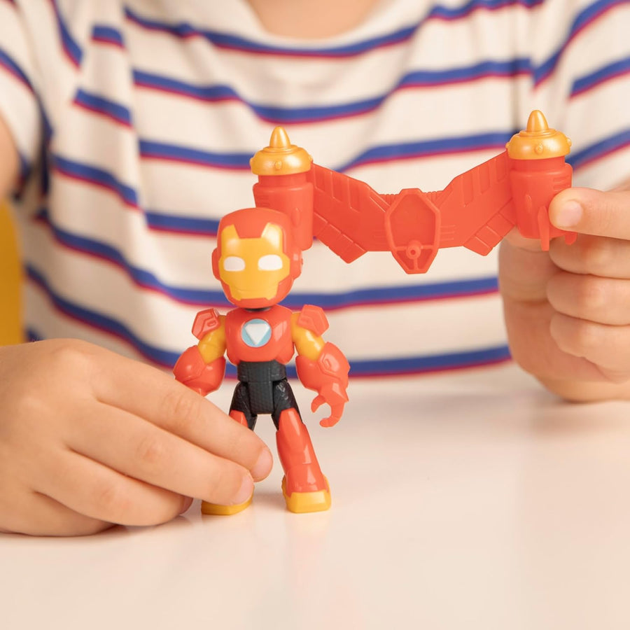 Marvel Iron Man and His Awesome Friends Spidey and Iron Man G1909 — image 5