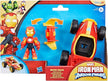 Marvel Iron Man And His Awesome Friends Vehicle And Figure - Iron Man G1471