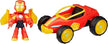 Marvel Iron Man And His Awesome Friends Vehicle And Figure - Iron Man G1471