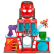 Marvel Iron Man & His Awesome Friends Iron Quarters 3-Inch Playset G1259