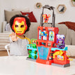 Marvel Iron Man & His Awesome Friends Iron Quarters 3-Inch Playset G1259