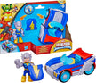 Marvel Iron Man & His Fantastic Friends Thor Racing Car Action Figure Set