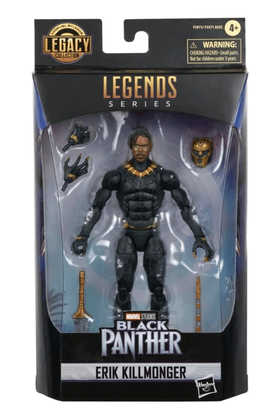 Marvel Legends Black Panther 6 Inch Figure Legacy F5973 - Colorland Toys