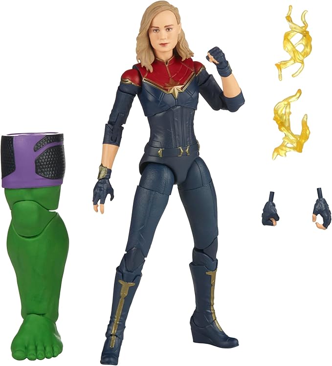 Marvel Legends Captain Marvel 6" Figure - Colorland Toys