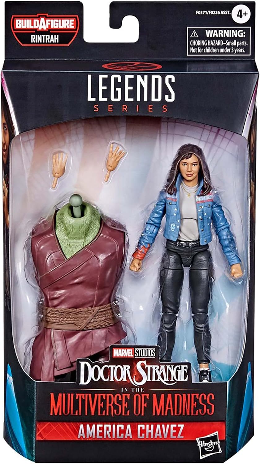 Marvel Legends Doctor Strange Series - America Chavez F0371 — image 3