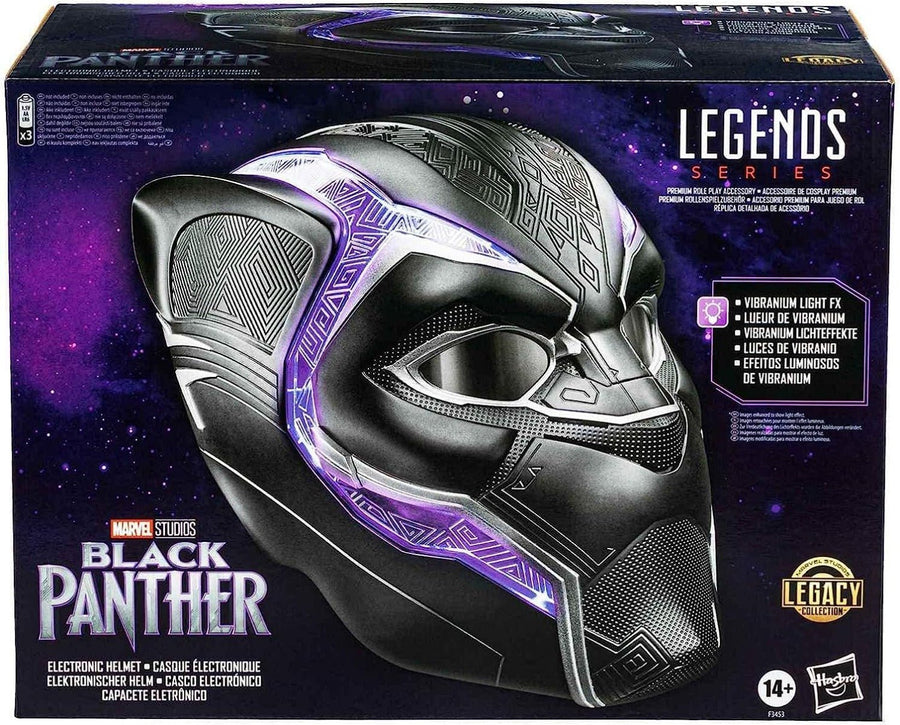 Marvel Legends Series Black Panther Electronic Role Play Helmet F3453