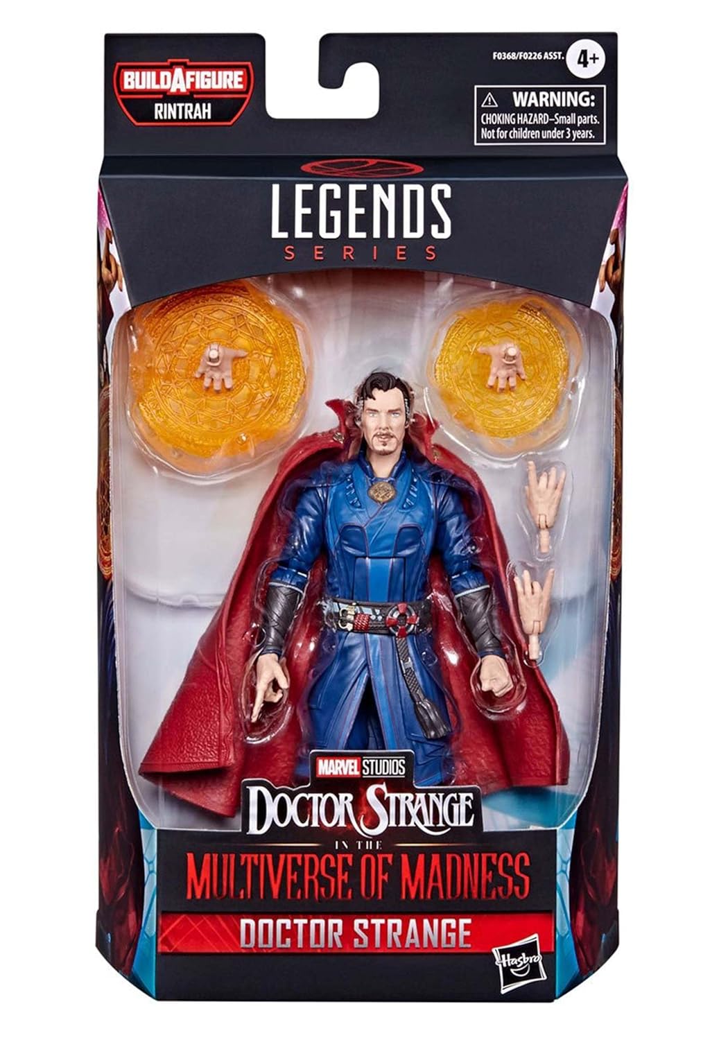 Marvel Legends Series Doctor Strange Action Figure F0368 - Colorland Toys