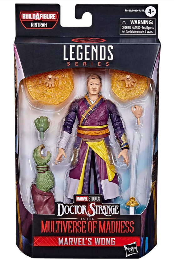 Marvel Legends Series Marvel's Wong Action Figure F0369 - Colorland Toys