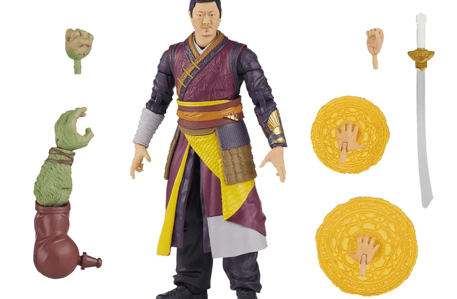 Marvel Legends Series Marvel's Wong Action Figure F0369 — image 3