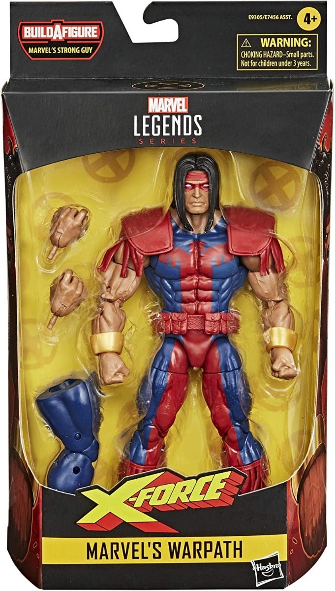 Marvel Legends Series X Force Marvels Warpath - Colorland Toys