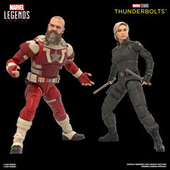 Marvel Legends Series Yelena Belova and Red Guardian G1830 - Colorland Toys
