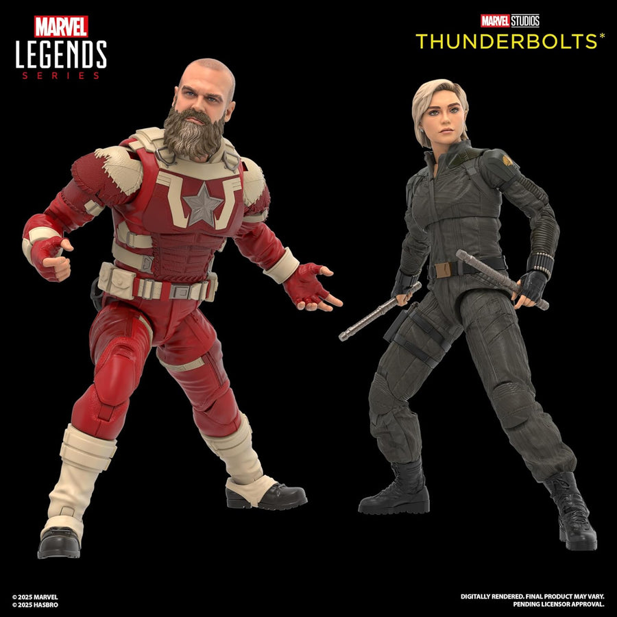 Marvel Legends Series Yelena Belova and Red Guardian G1830 — image 2