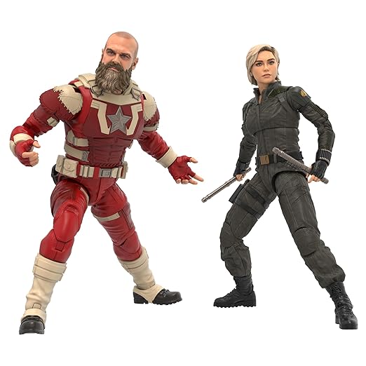 Marvel Legends Series Yelena Belova and Red Guardian G1830 — image 1