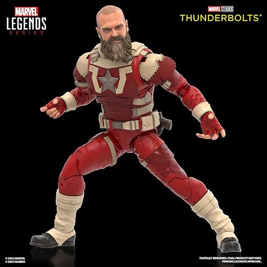 Marvel Legends Series Yelena Belova and Red Guardian G1830 — image 8