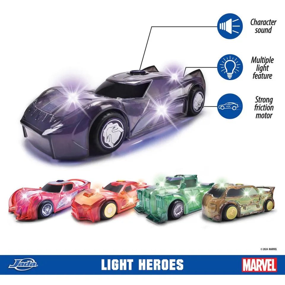 Marvel Light Hero Black Panther 1:32 203222004 — image 3
