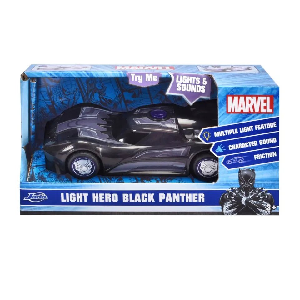 Marvel Light Hero Black Panther 1:32 203222004 - Colorland Toys