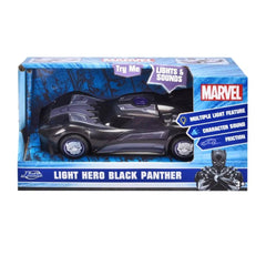 Marvel Light Hero Black Panther 1:32 203222004 - Colorland Toys