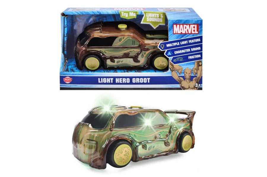 Marvel Light Hero Groot 1:32 203222005 — image 1