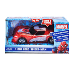 Marvel Light Hero Spider - Man 1:32 203222001 - Colorland Toys
