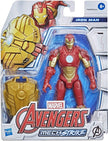 Marvel Mech Strike Iron Man Action Figure F0259