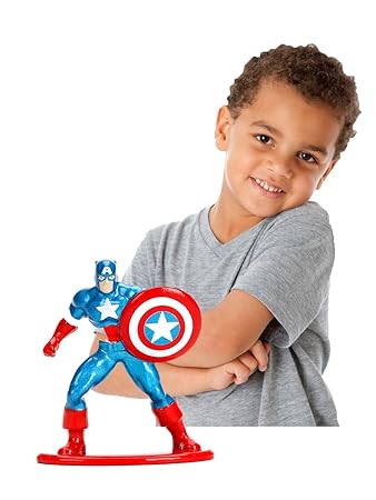 Marvel Metals Die Cast Figure Captain America 84315 — image 2