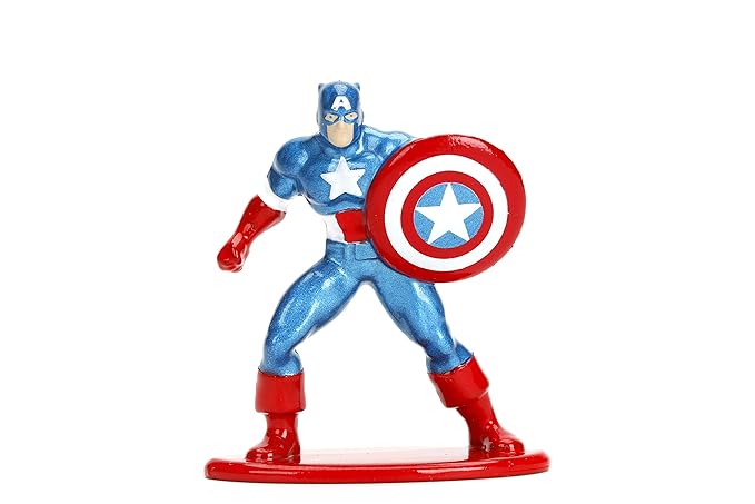 Marvel Metals Die Cast Figure Captain America 84315 — image 1
