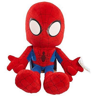 Marvel Plush Spiderman Floppy 18 Inch Stuffed Plush Toy