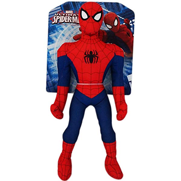 Marvel Plush Spiderman Standing 10inch PDP1601536 — image 1