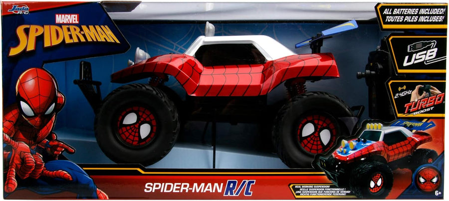 Marvel RC Spiderman Buggy 1:14 Scale 253228000 — image 1