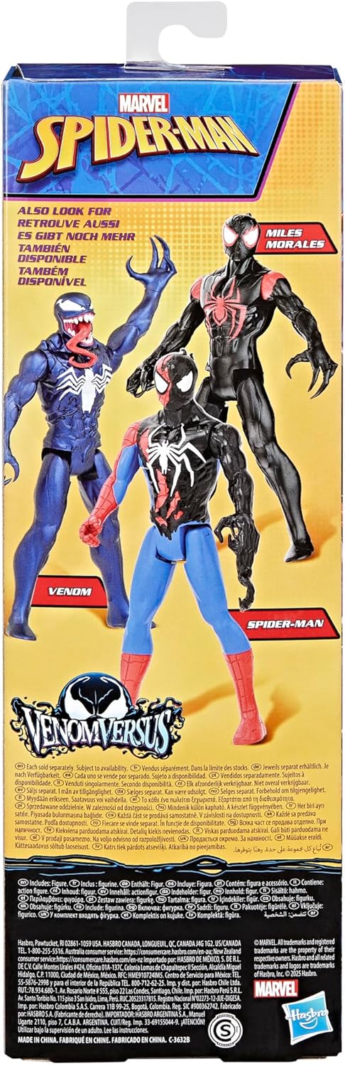 Marvel SPD Venom Versus Miles Morales G0939 - Colorland Toys