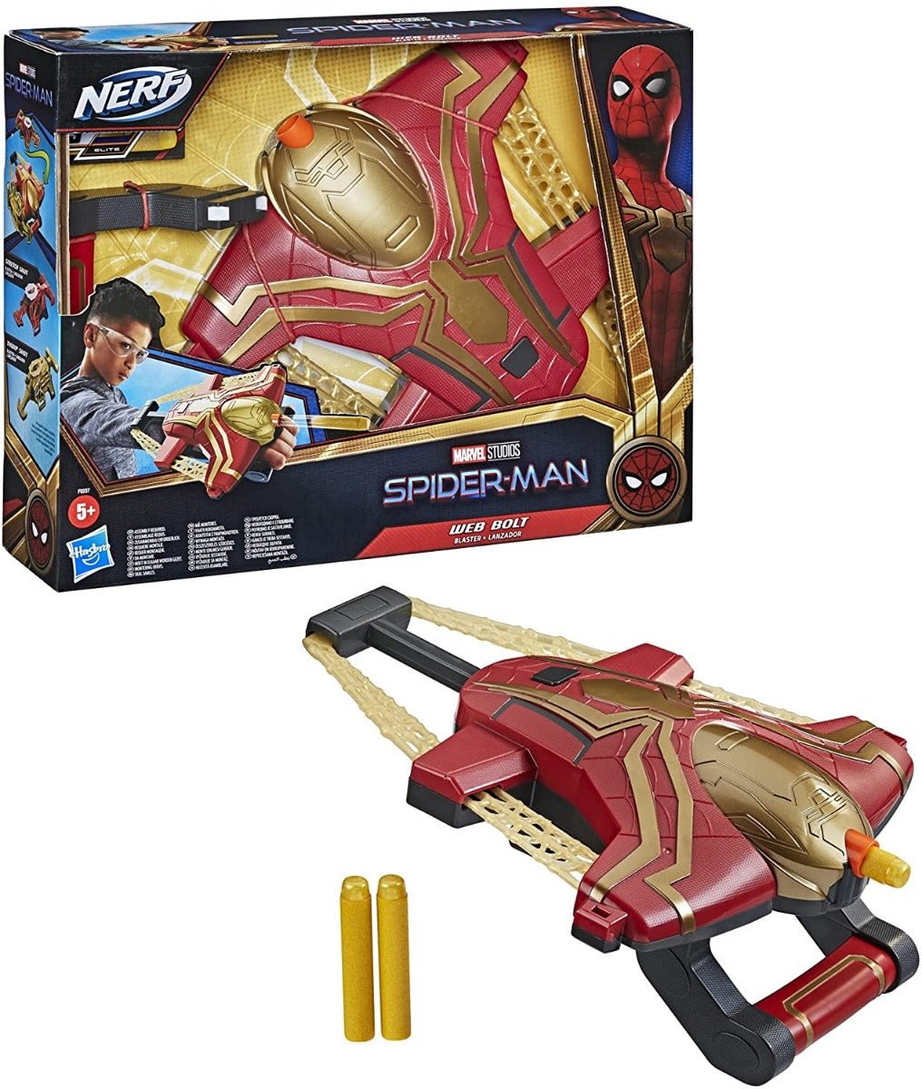 Marvel Spider - Man 3 Web Bolt Blaster F0237 - Colorland Toys
