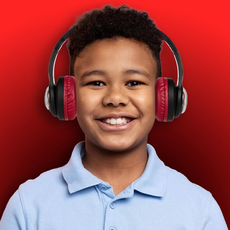 Marvel Spider-Man 3D Bluetooth Headphones MV-3054-SM — image 4