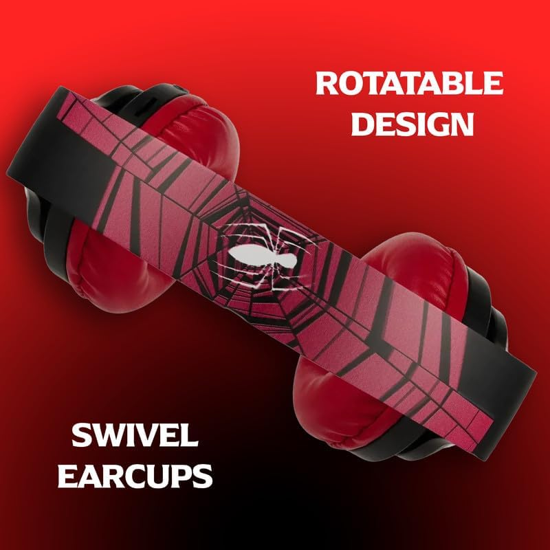 Marvel Spider-Man 3D Bluetooth Headphones MV-3054-SM — image 2