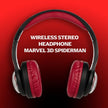 Marvel Spider-Man 3D Bluetooth Headphones MV-3054-SM