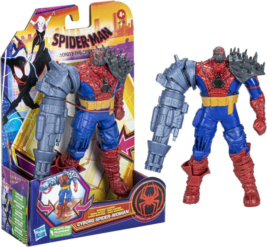 Marvel Spider-Man Across the Spider-Verse Cyborg Spider-Woman Action Figure F6004 — image 2
