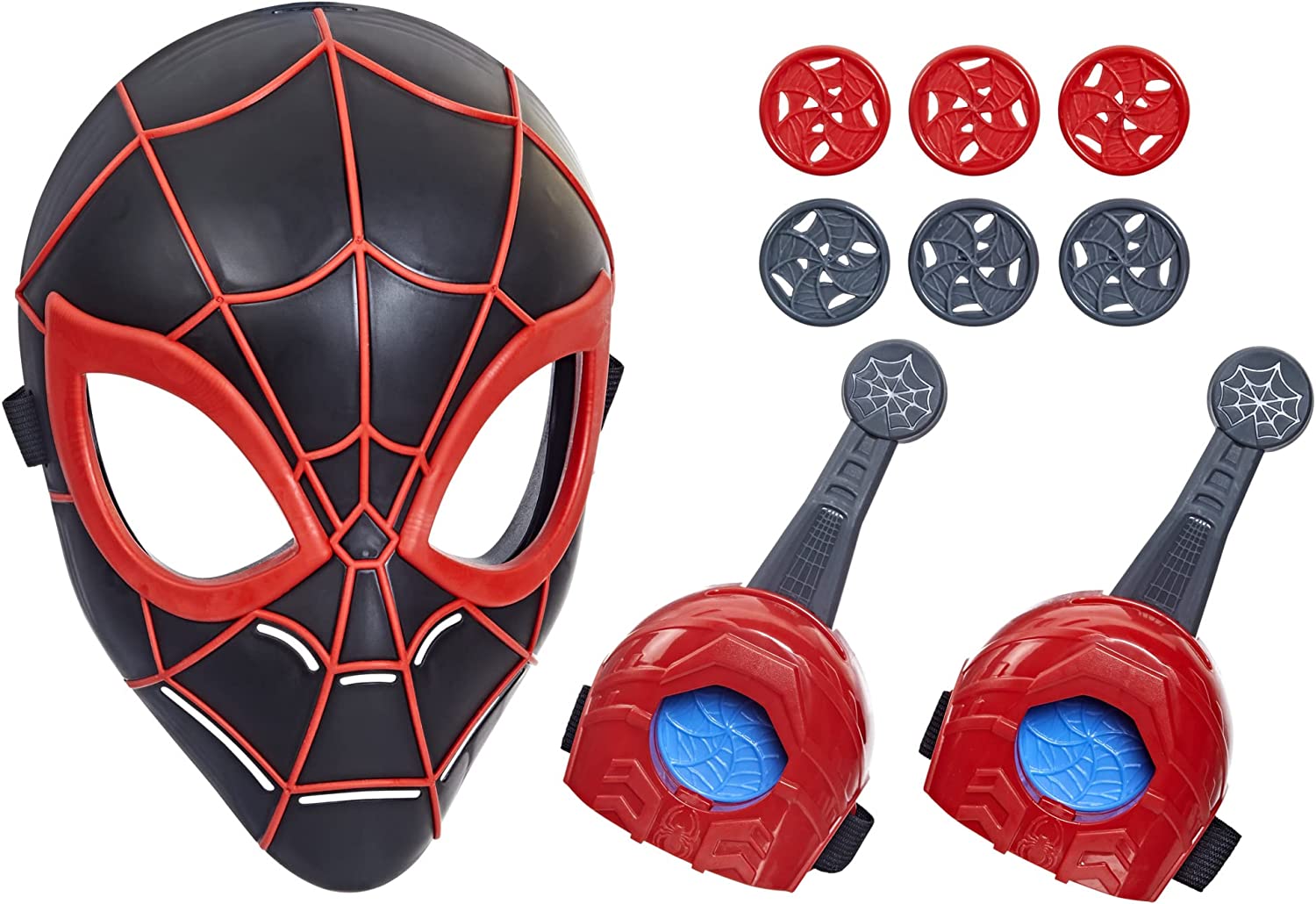 Marvel Spider - Man: Across the Spider - Verse Web Action Gear F6102 - Colorland Toys