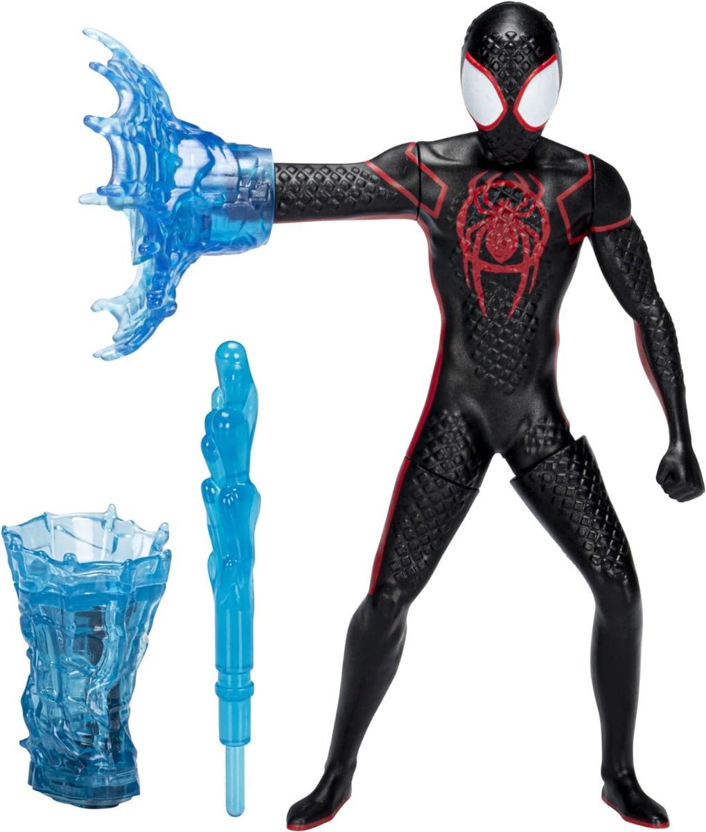 Marvel Spider - Man Across the Spider - Verse Web Spinning Miles Morales Action Figure F5637 - Colorland Toys