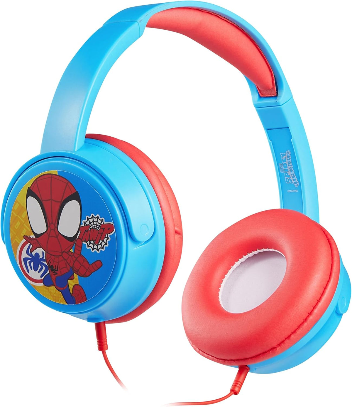 Marvel Spider-Man Aux Headphones With Stickers MV-6513-SAF — image 6