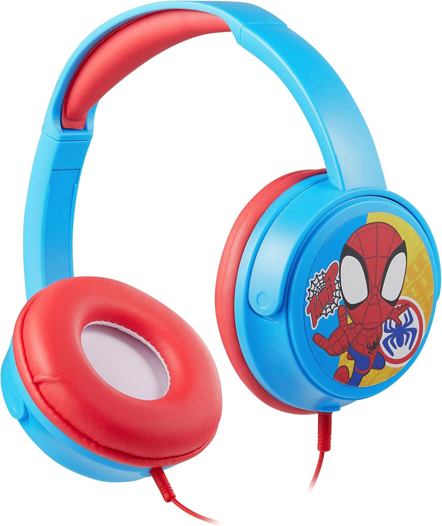 Marvel Spider-Man Aux Headphones With Stickers MV-6513-SAF — image 5
