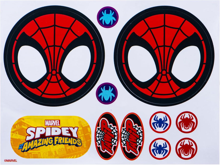 Marvel Spider-Man Aux Headphones With Stickers MV-6513-SAF — image 2