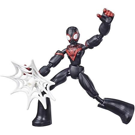 Marvel Spider Man Bend and Flex Miles Morales E7687 — image 1