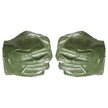 Marvel Spider-Man Brand New Day Hulk Gamma Smash Fists G3594