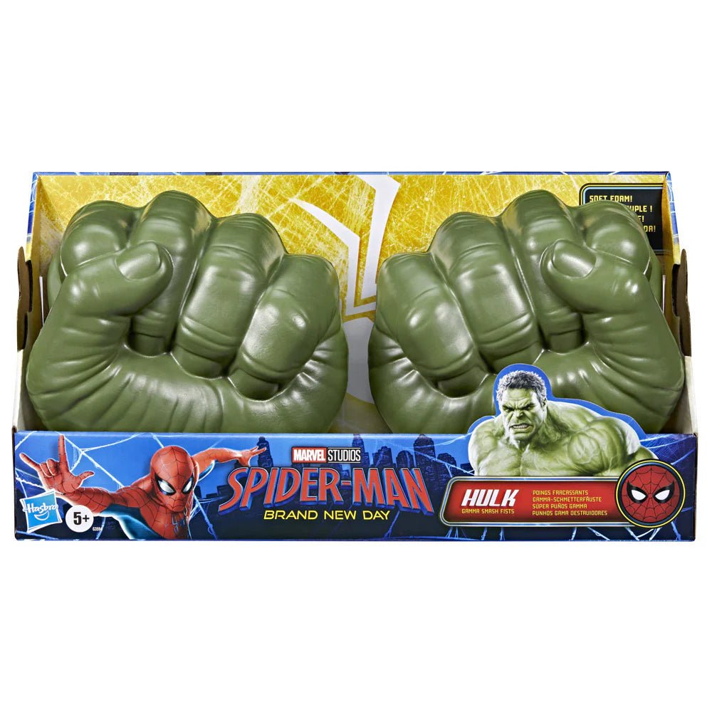Marvel Spider-Man Brand New Day Hulk Gamma Smash Fists G3594 — image 6